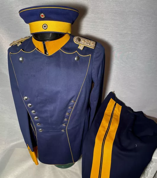 Prussian 15th Uhlan Regt. Officers Uniform Ensemble Visuel 1 principal